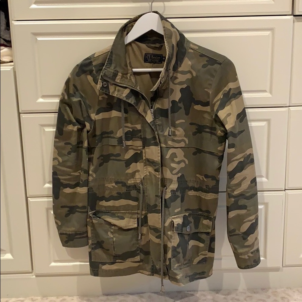 Camouflage jacket